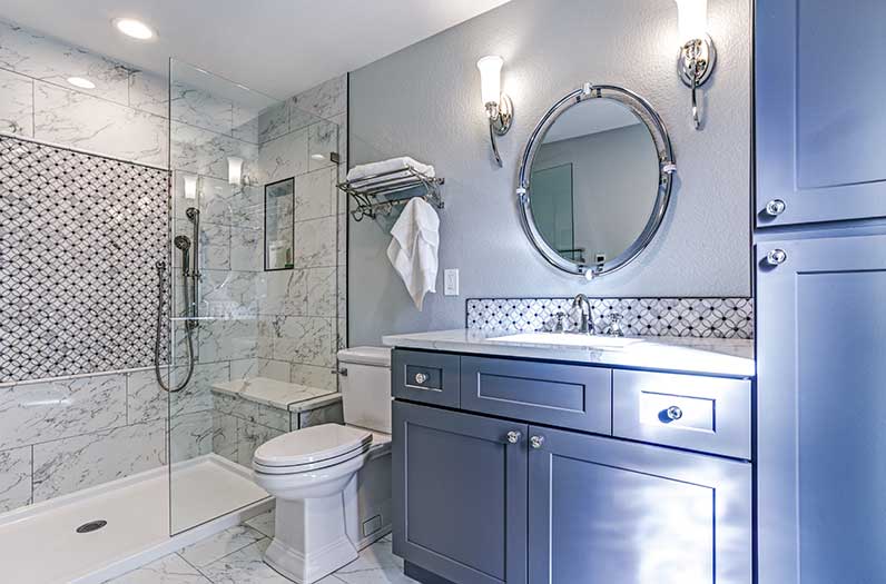 Bathroom installation services